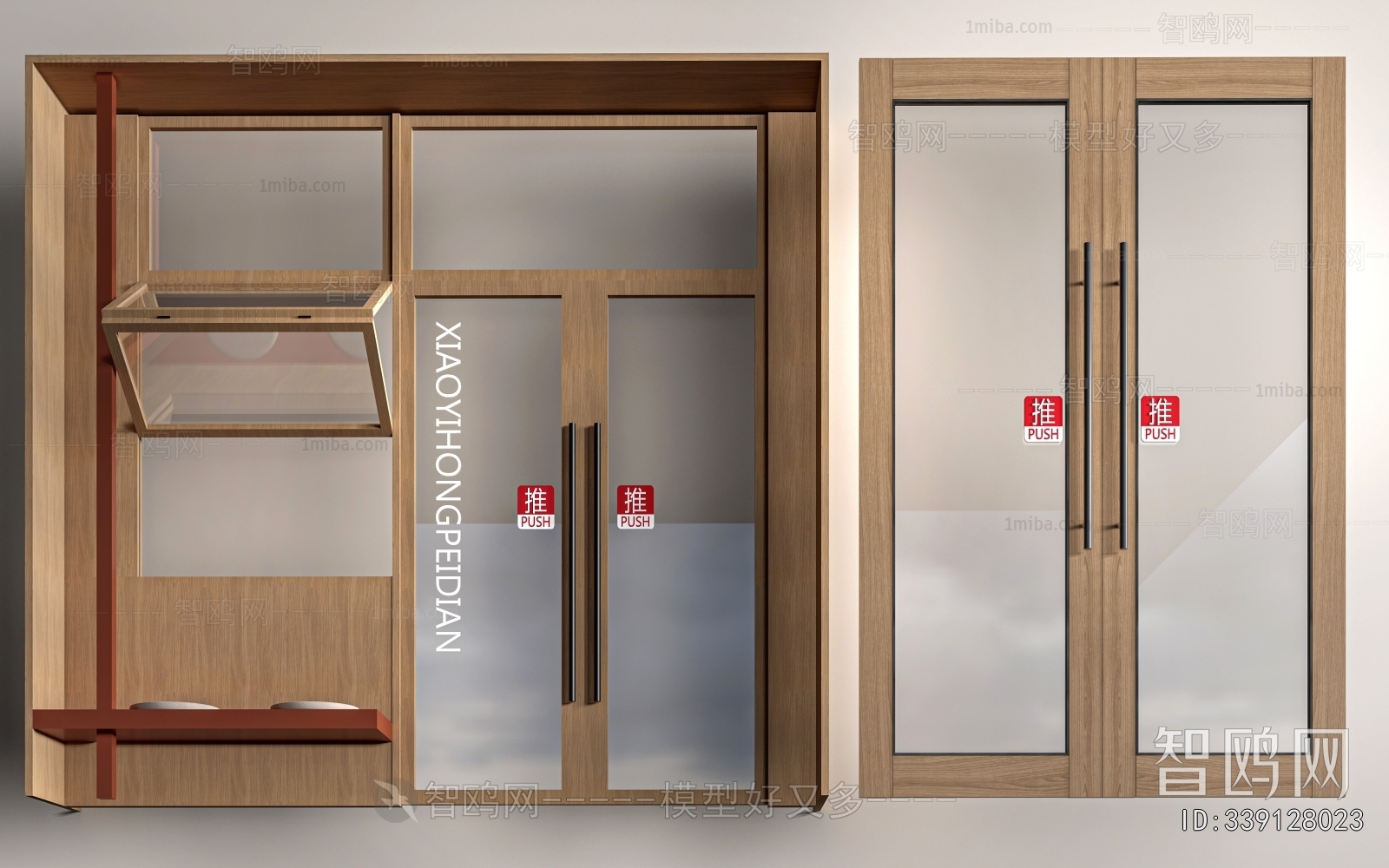 Modern Door