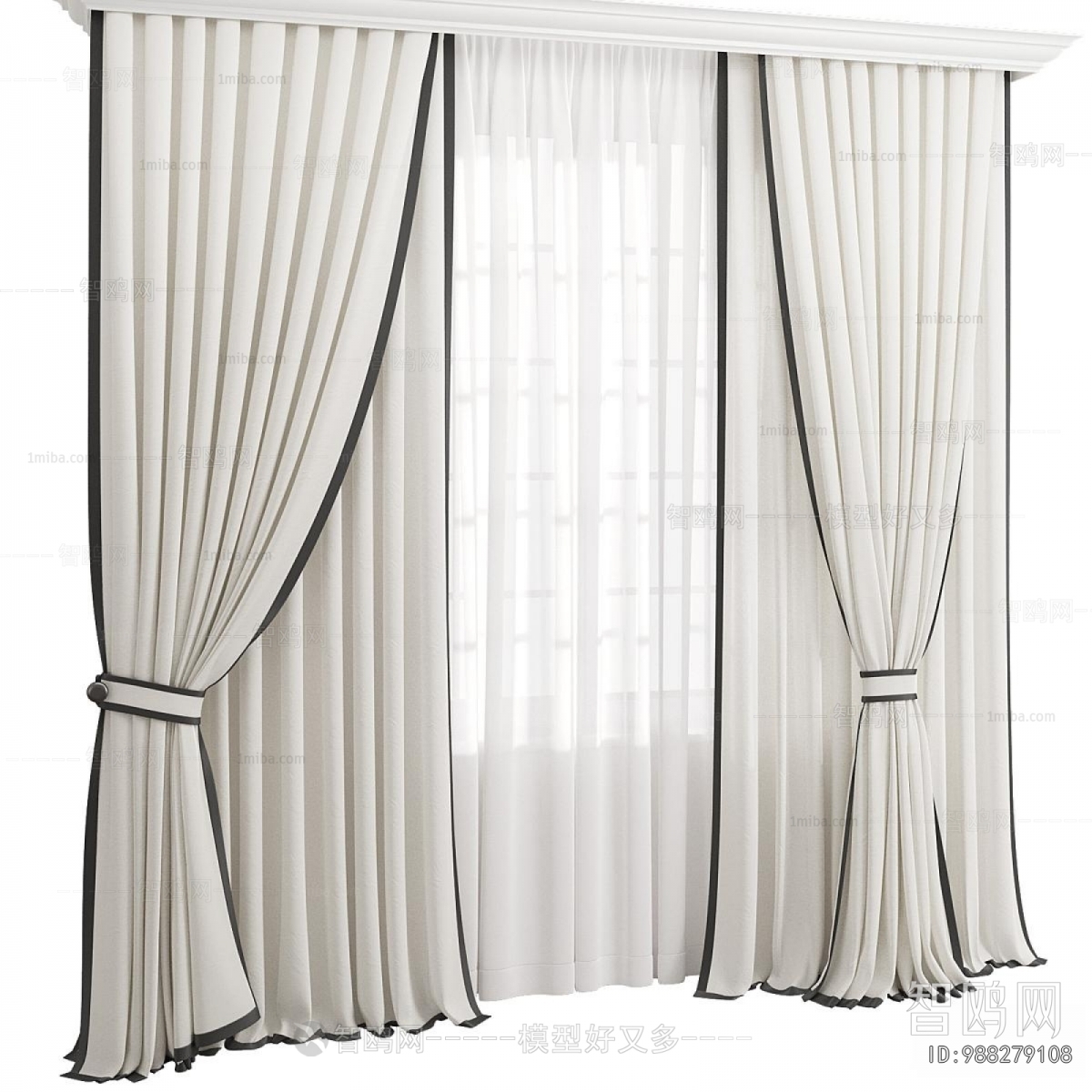Modern The Curtain