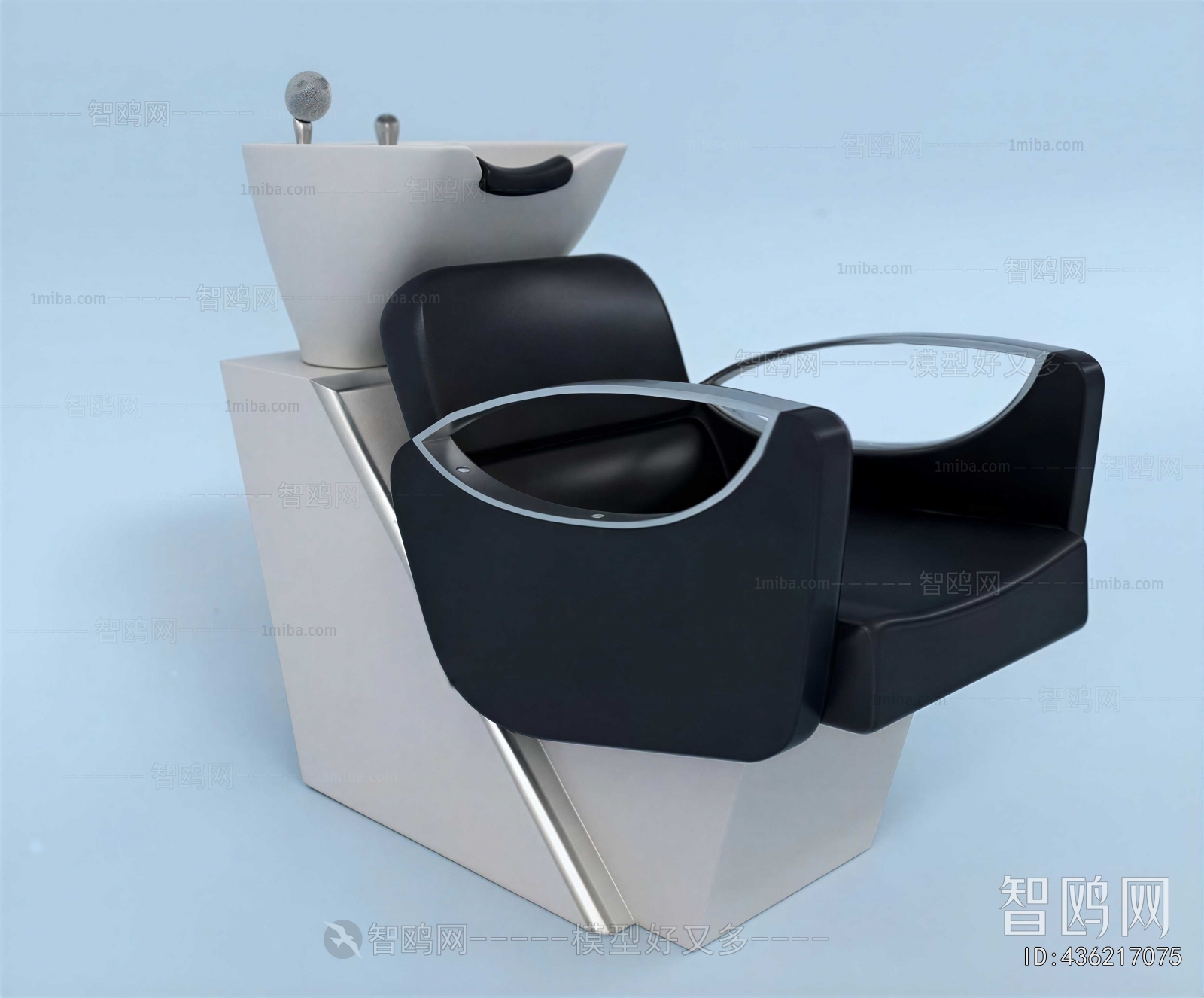 Modern Barber Chair