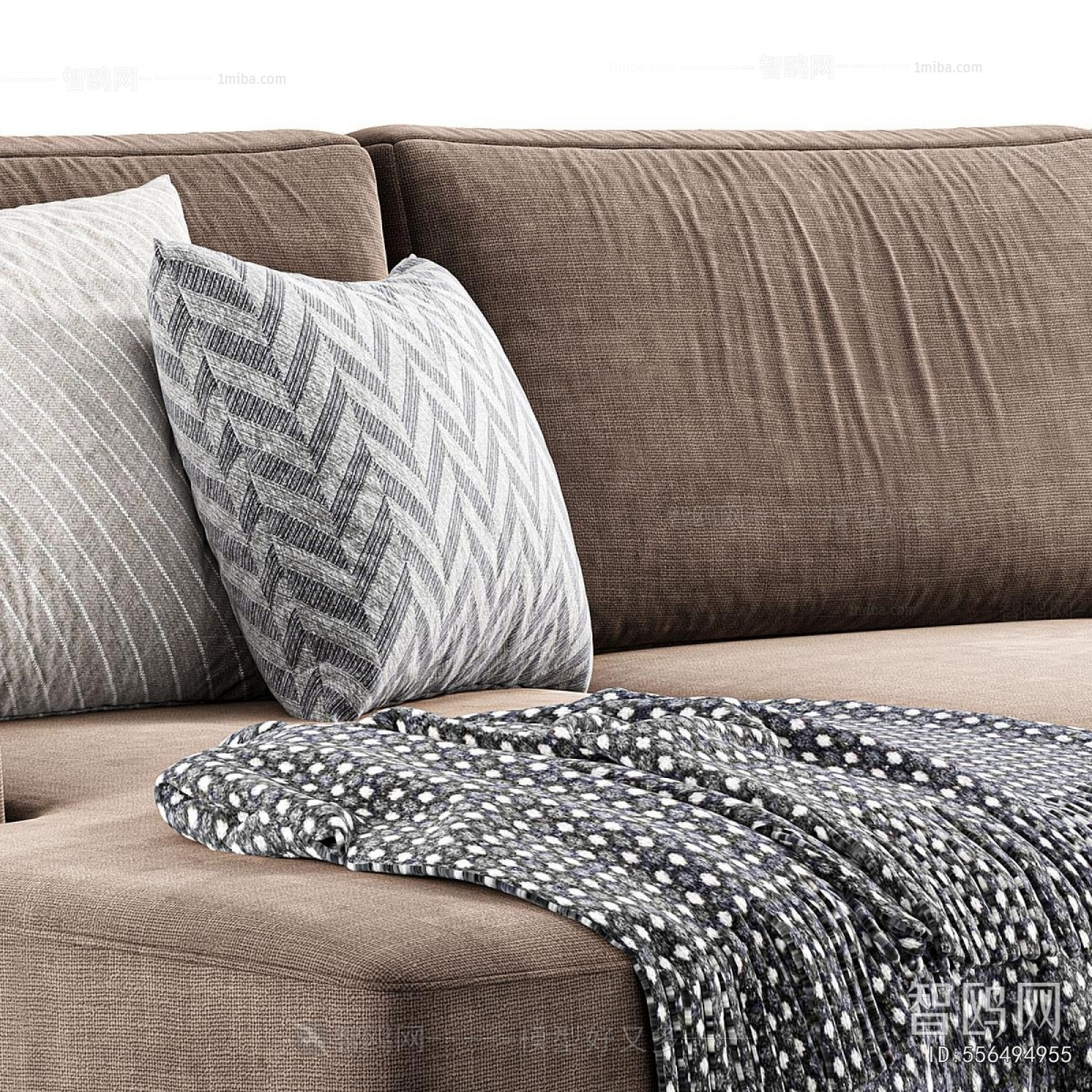 Modern Three-seat Sofa