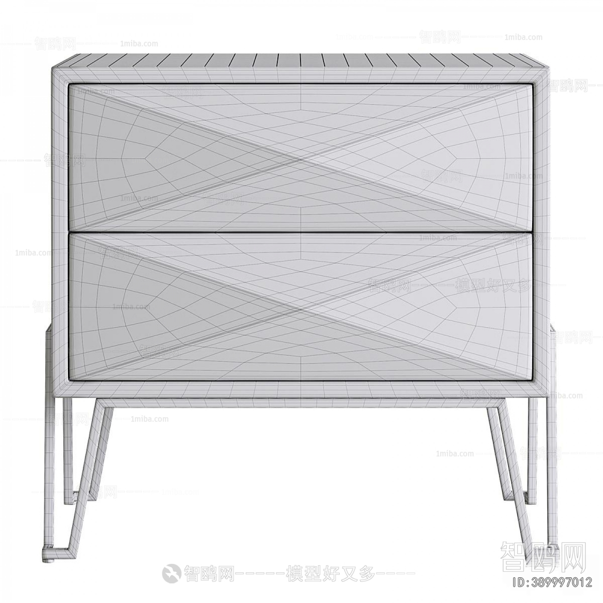 Modern Bedside Cupboard