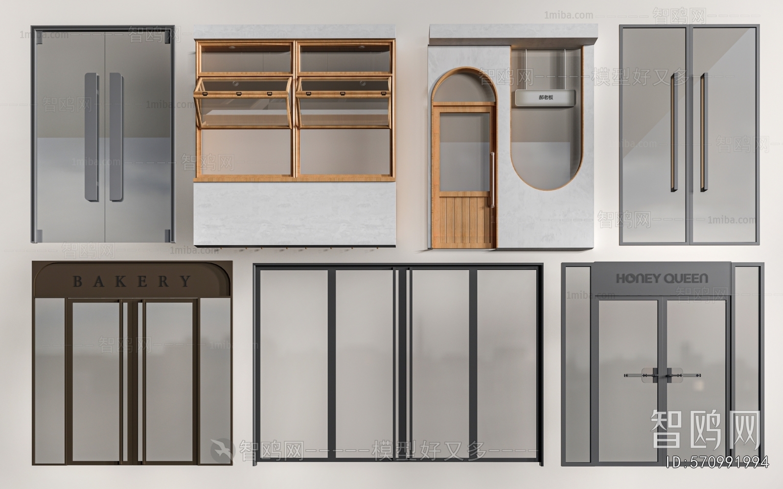 Modern Door