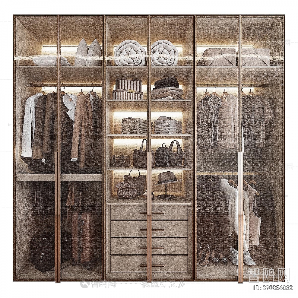 Modern The Wardrobe