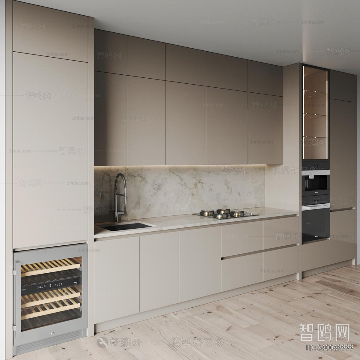 Modern Kitchen Cabinet