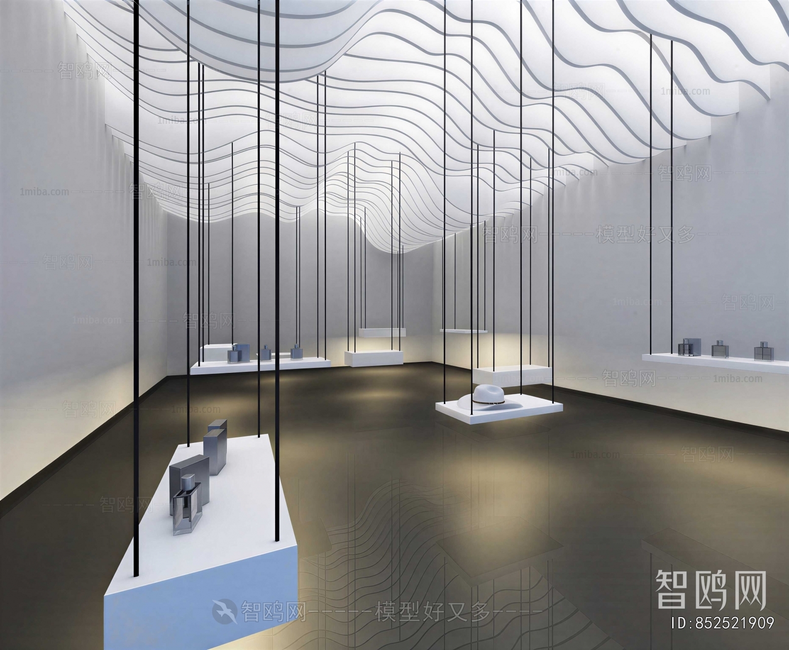 Modern Exhibition Hall