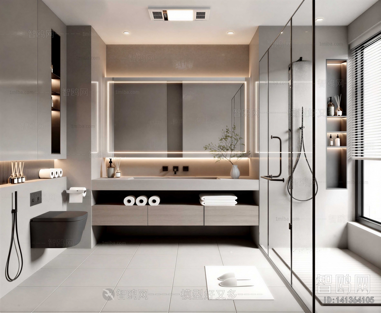 Modern TOILET