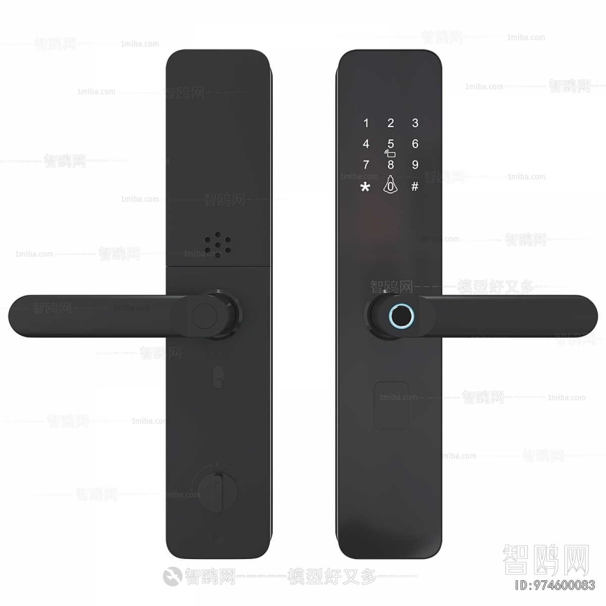 Modern Door Handle