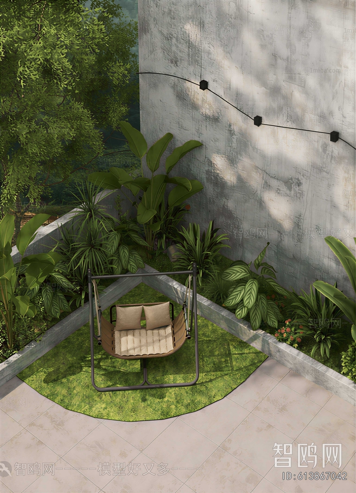 Modern Hanging Chair