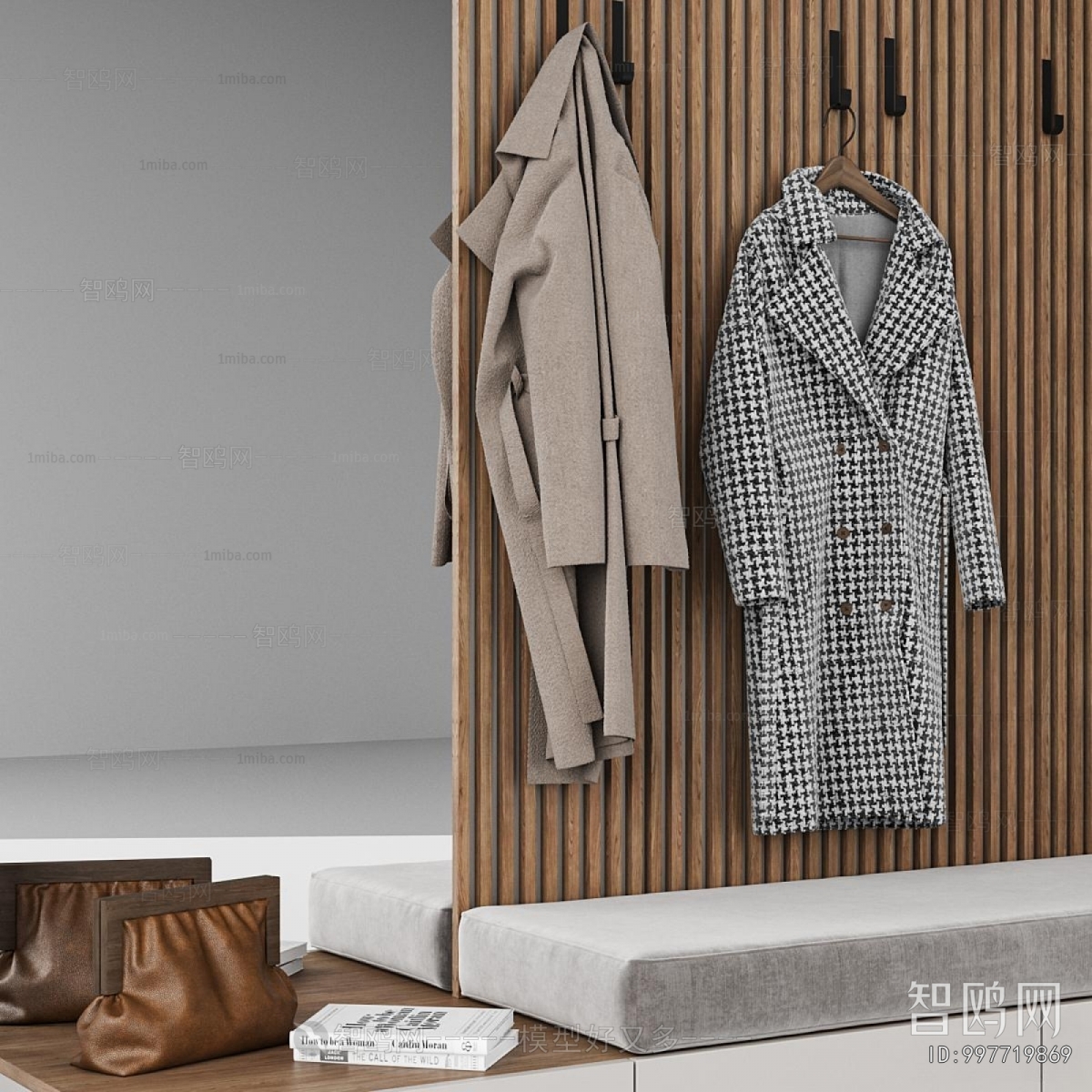 Modern Shoe Cabinet