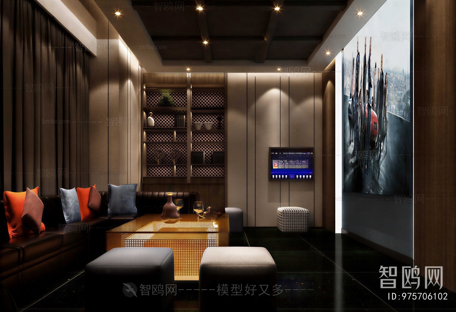 Modern KTV Box