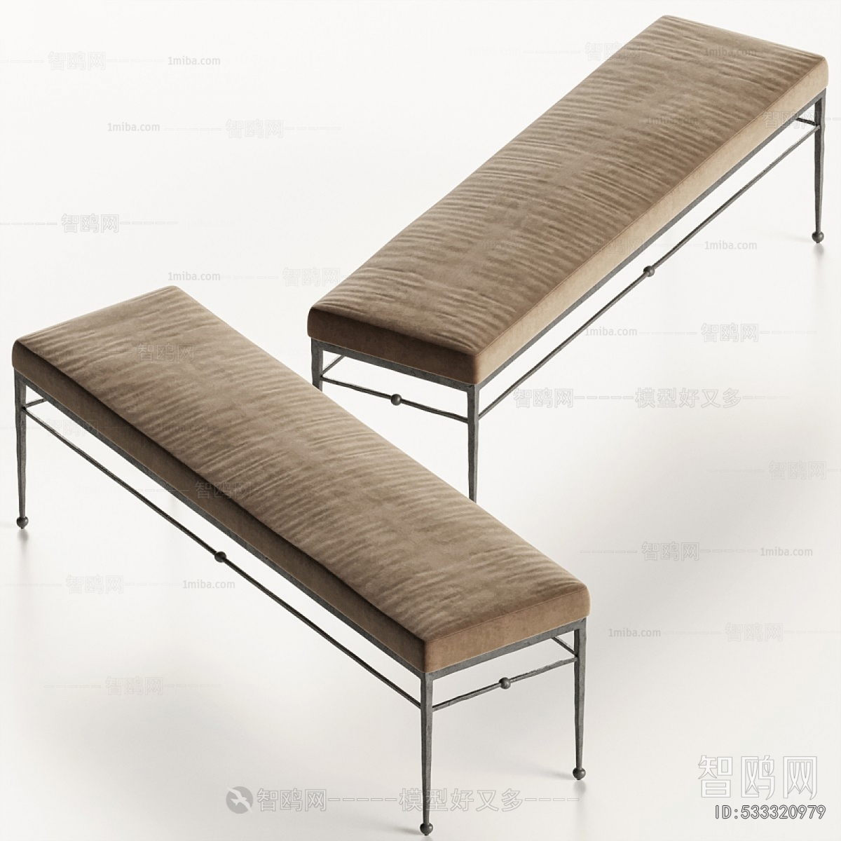 Modern Bench