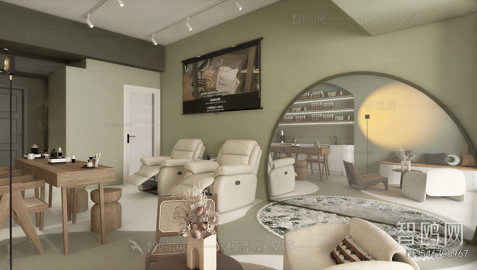 Modern Manicure Shop