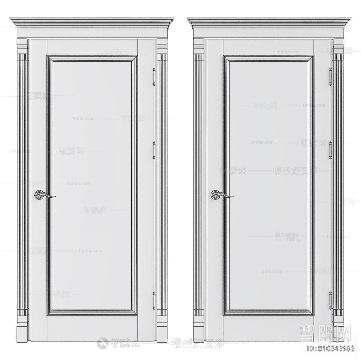 Modern Single Door