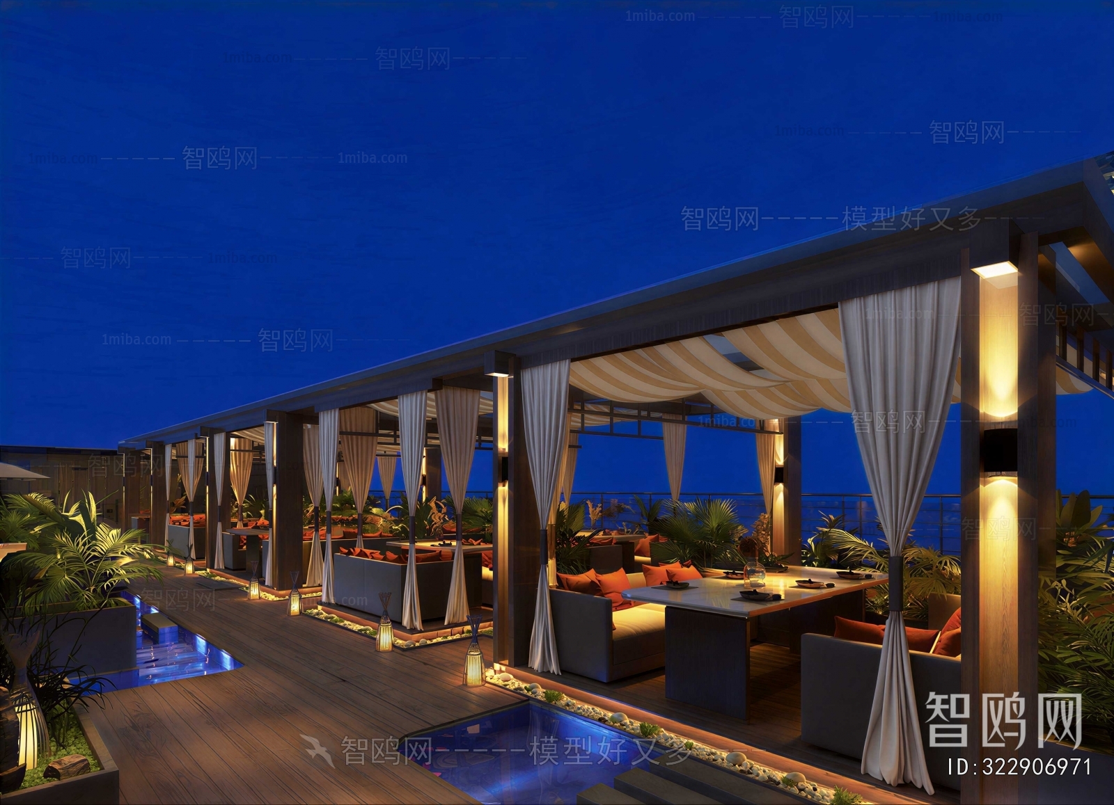 Modern Restaurant