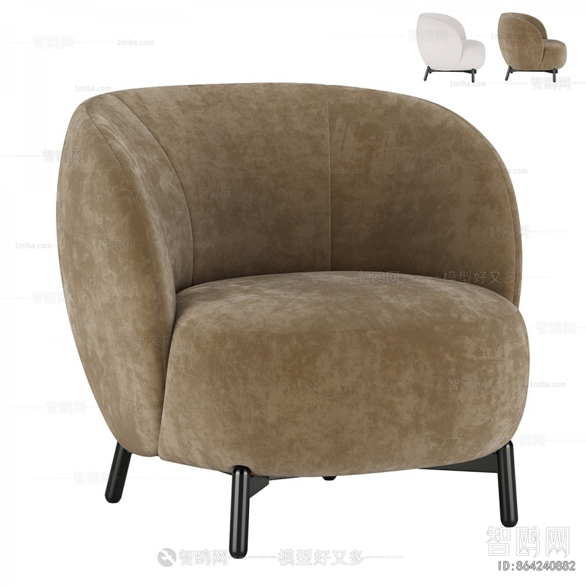 Modern Single Sofa