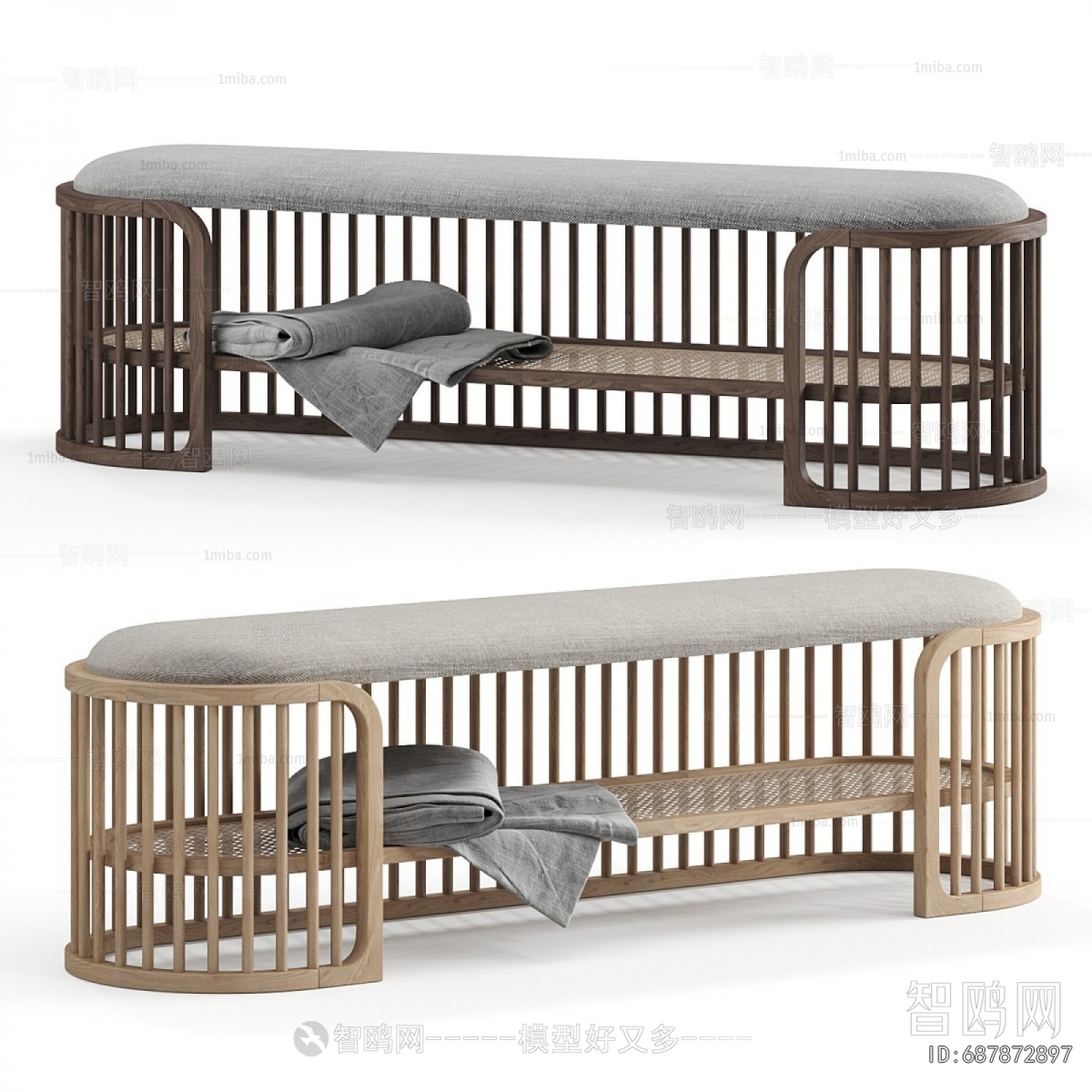 Modern Bench