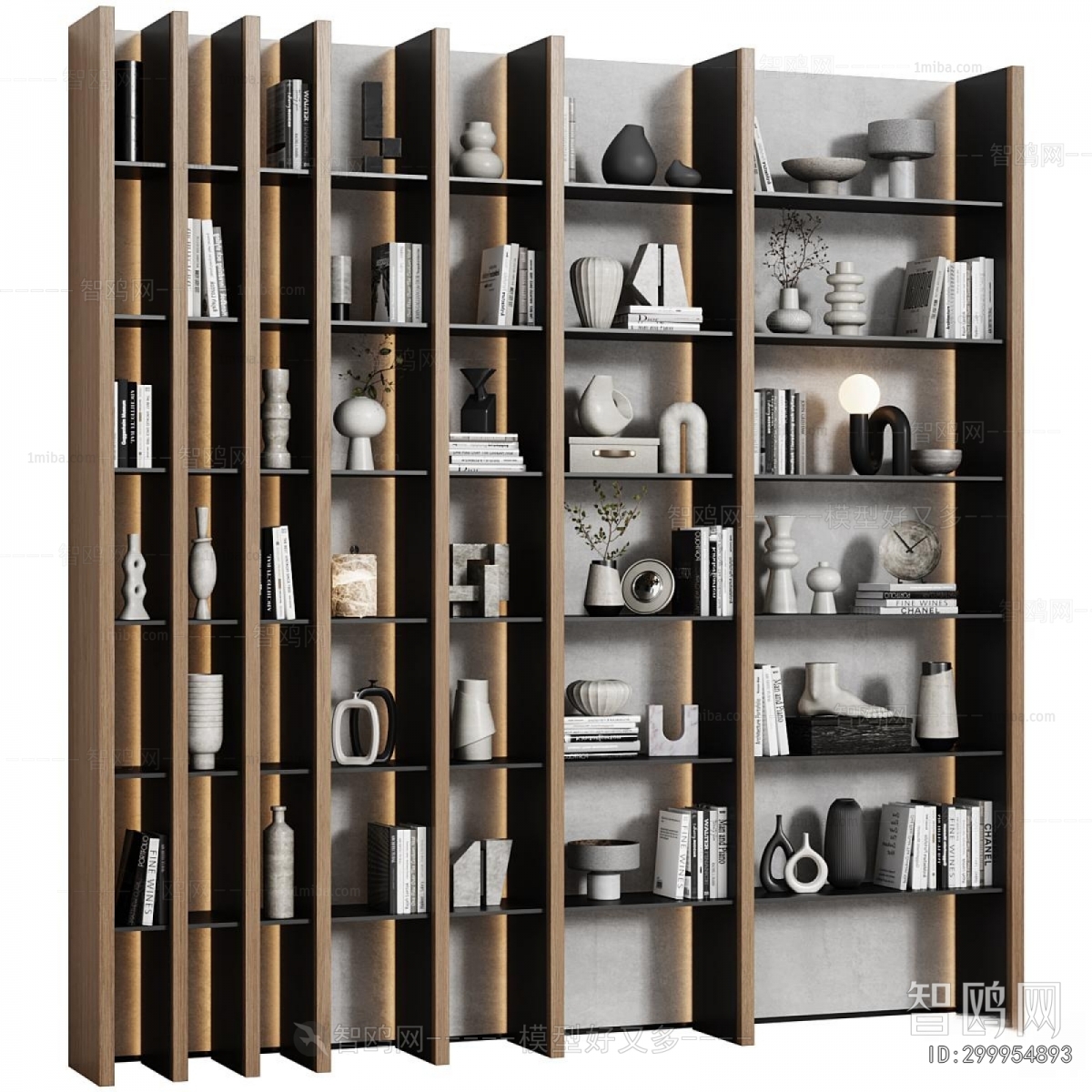 Modern Bookcase