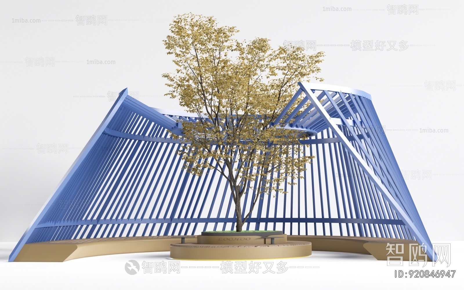 Modern Building Component