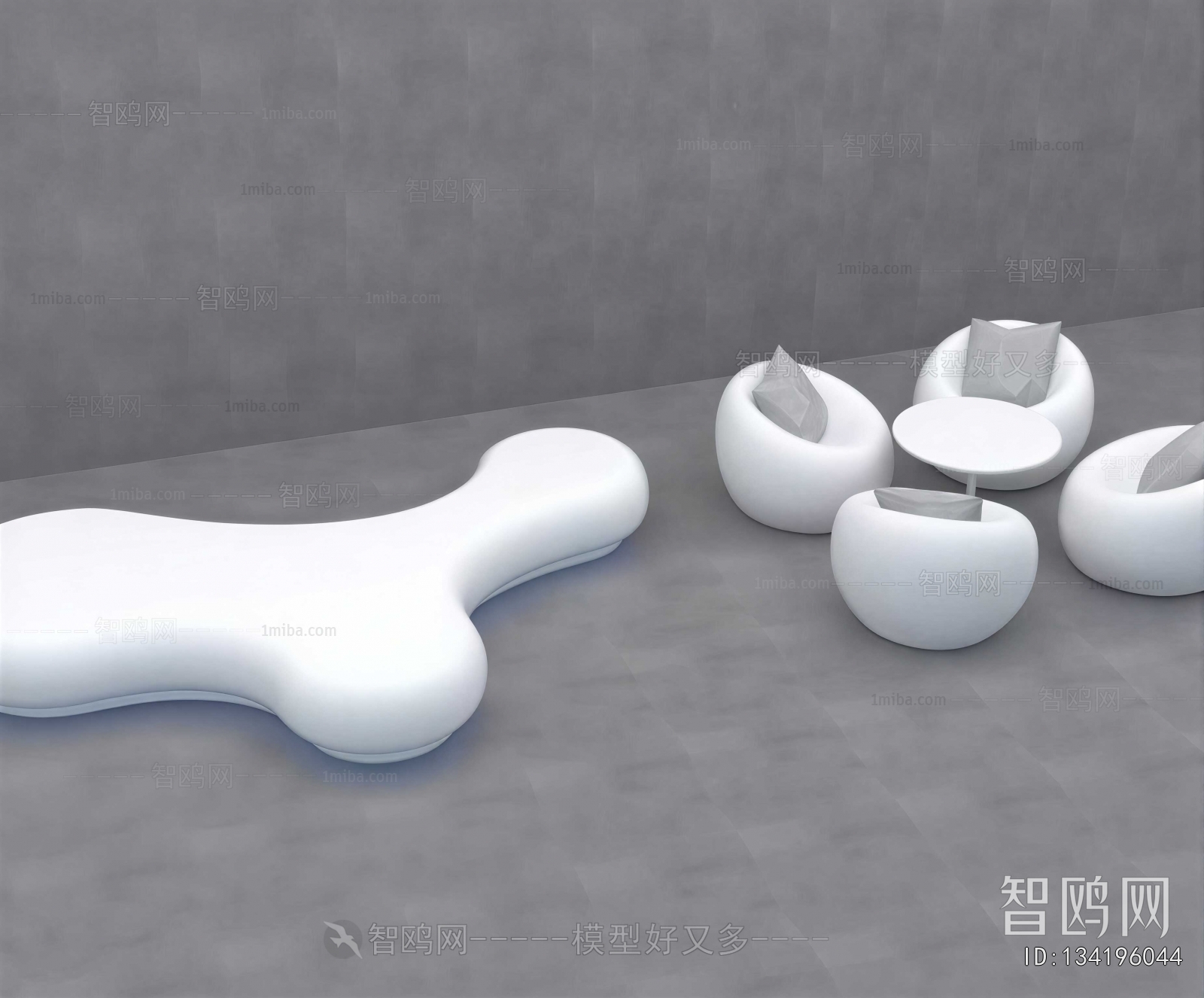 Modern Leisure Table And Chair