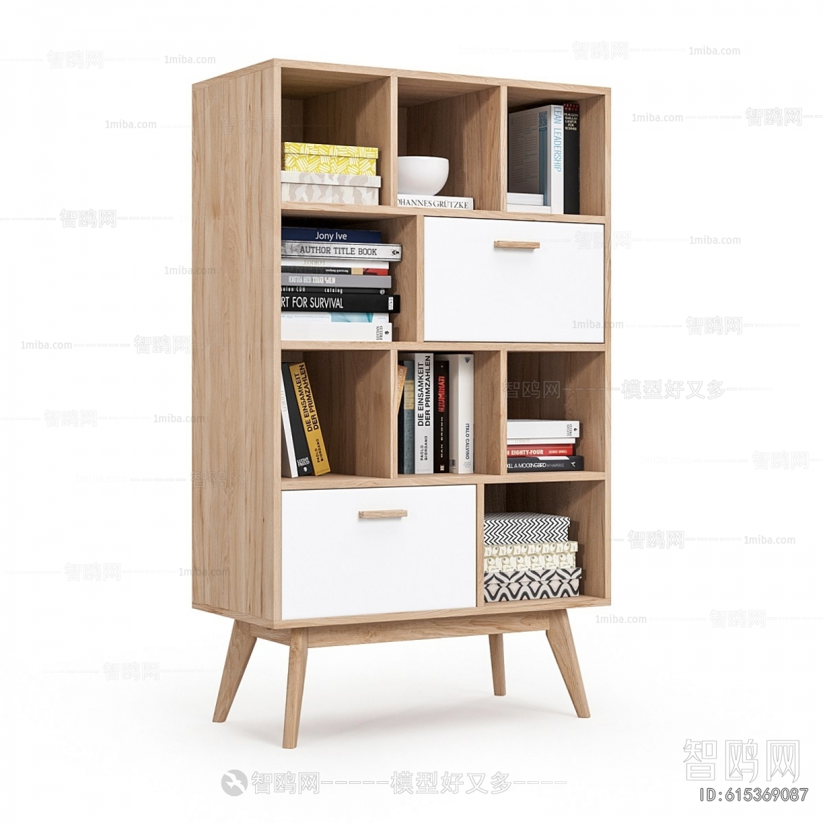 Modern Bookcase