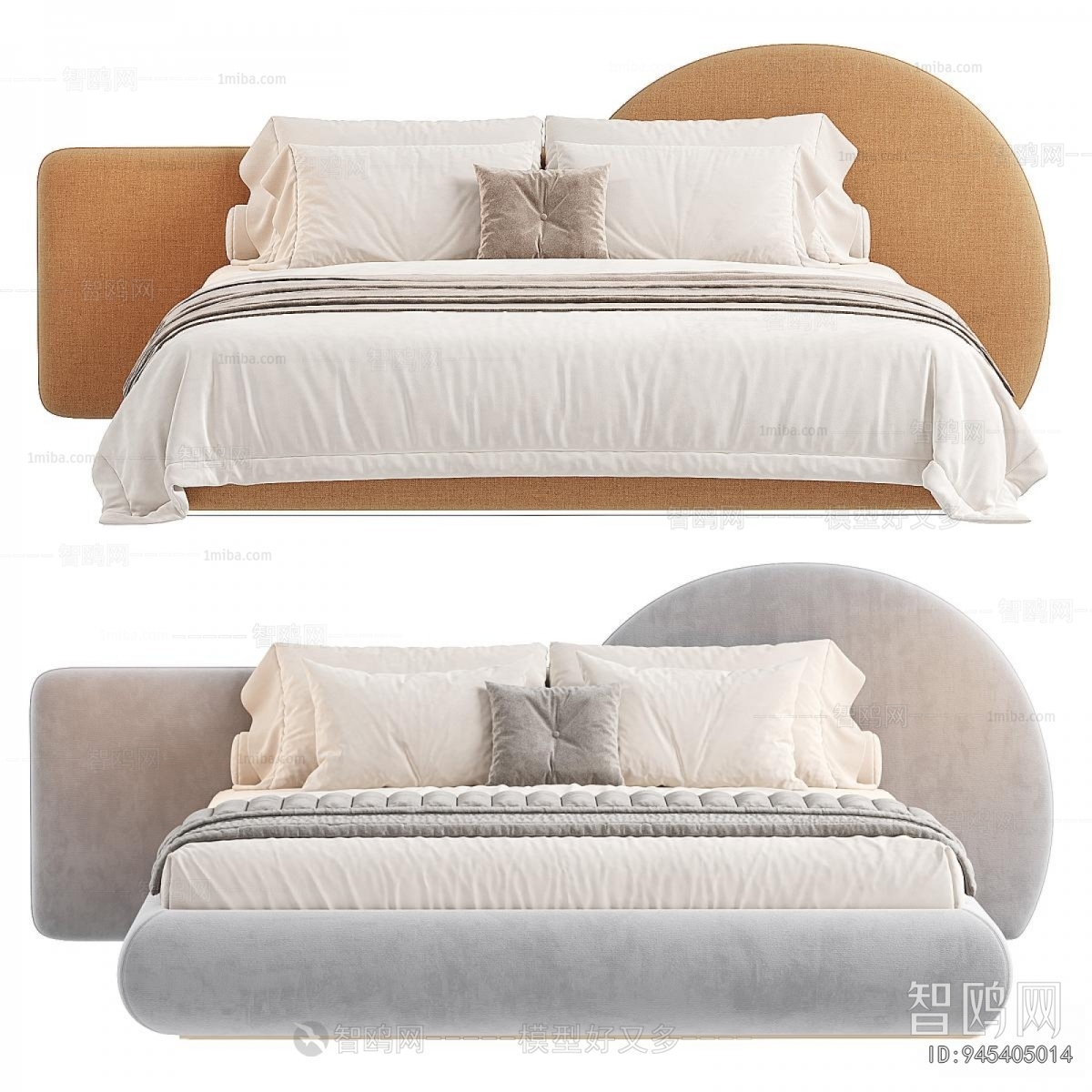 Modern Double Bed