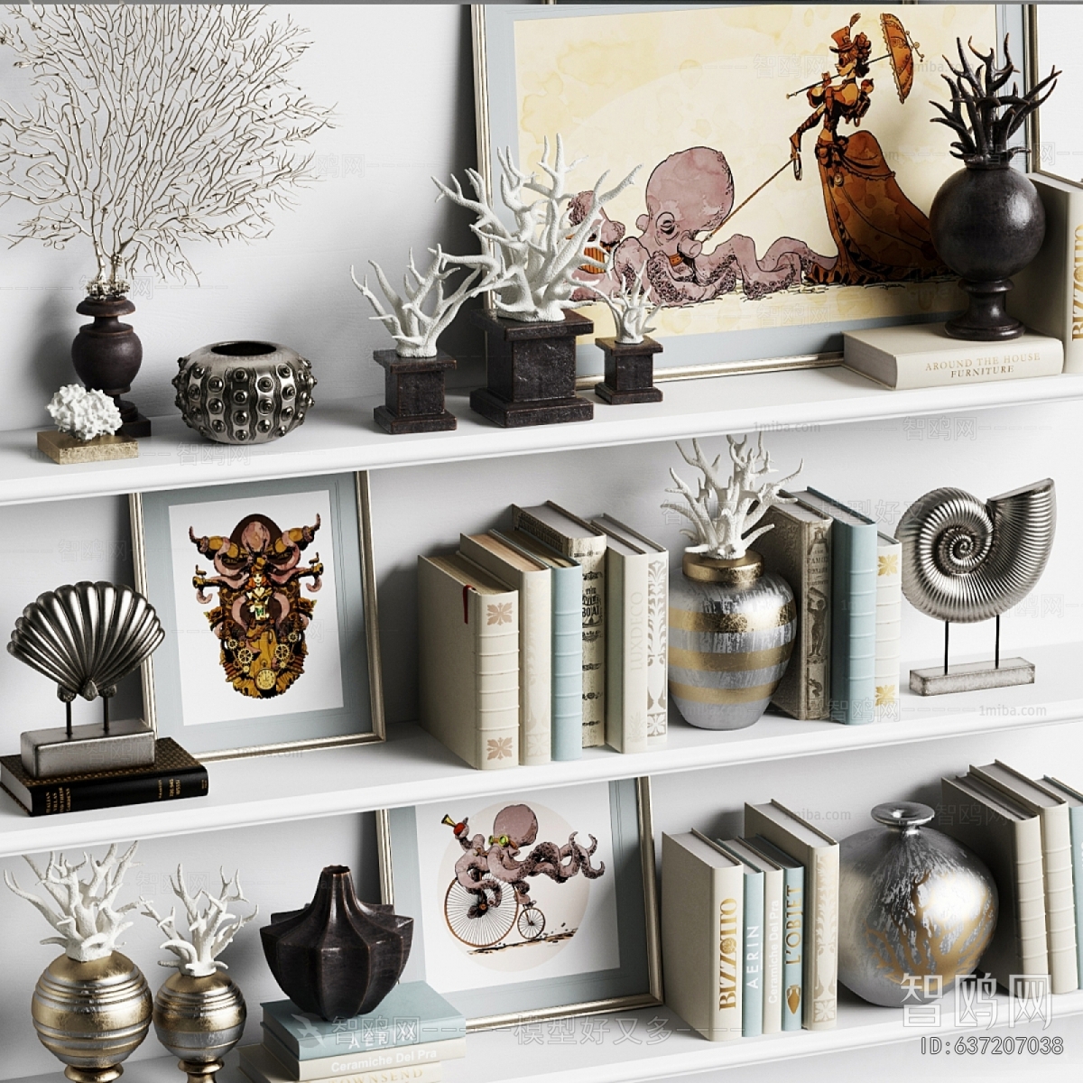 Modern Decorative Set
