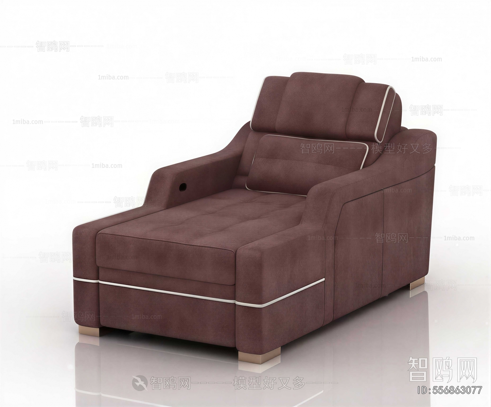 Modern Single Sofa