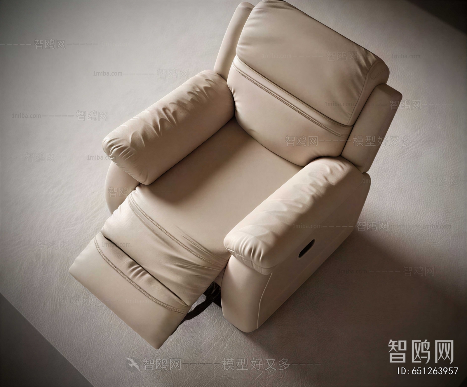 Modern Single Sofa