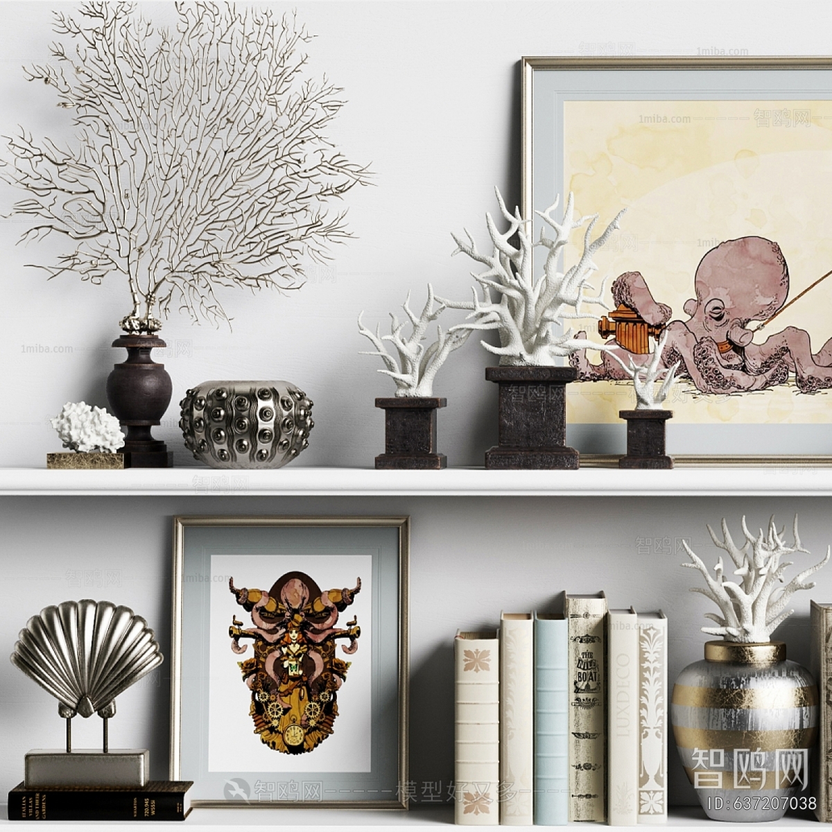 Modern Decorative Set