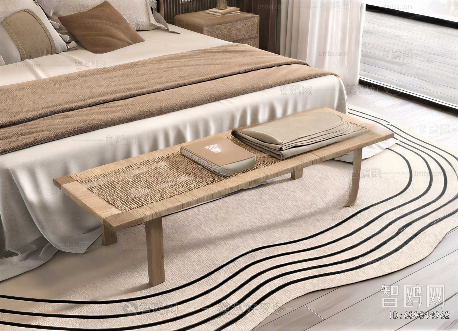 Modern Bench