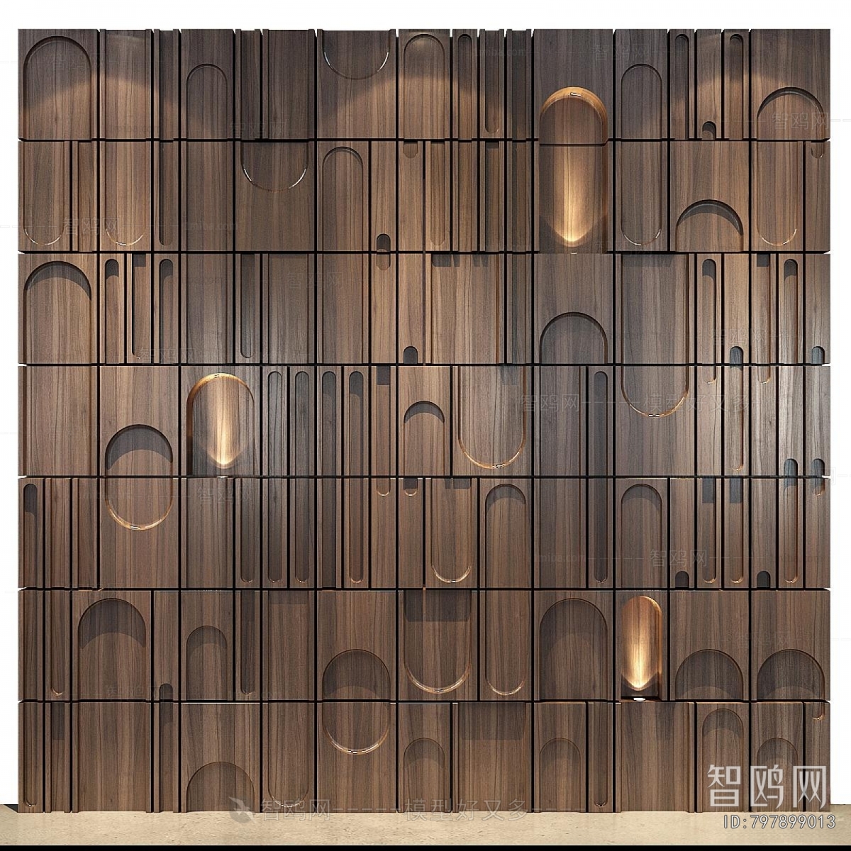 Modern Wall Panel