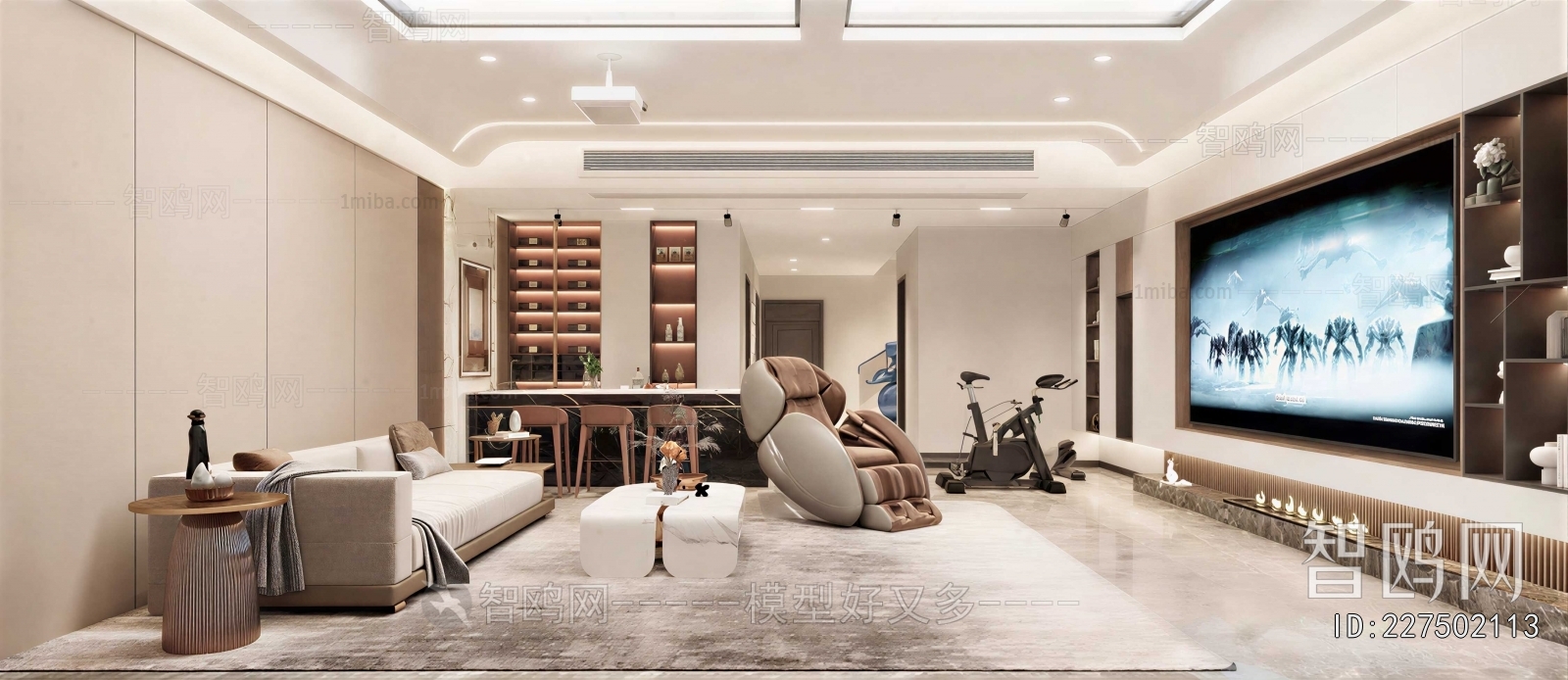Modern A Living Room