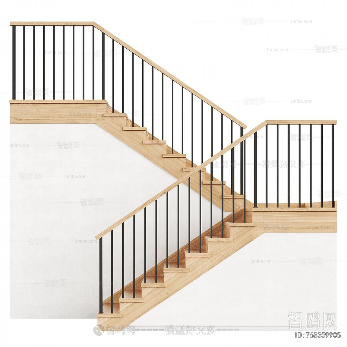 Modern Stair Balustrade/elevator