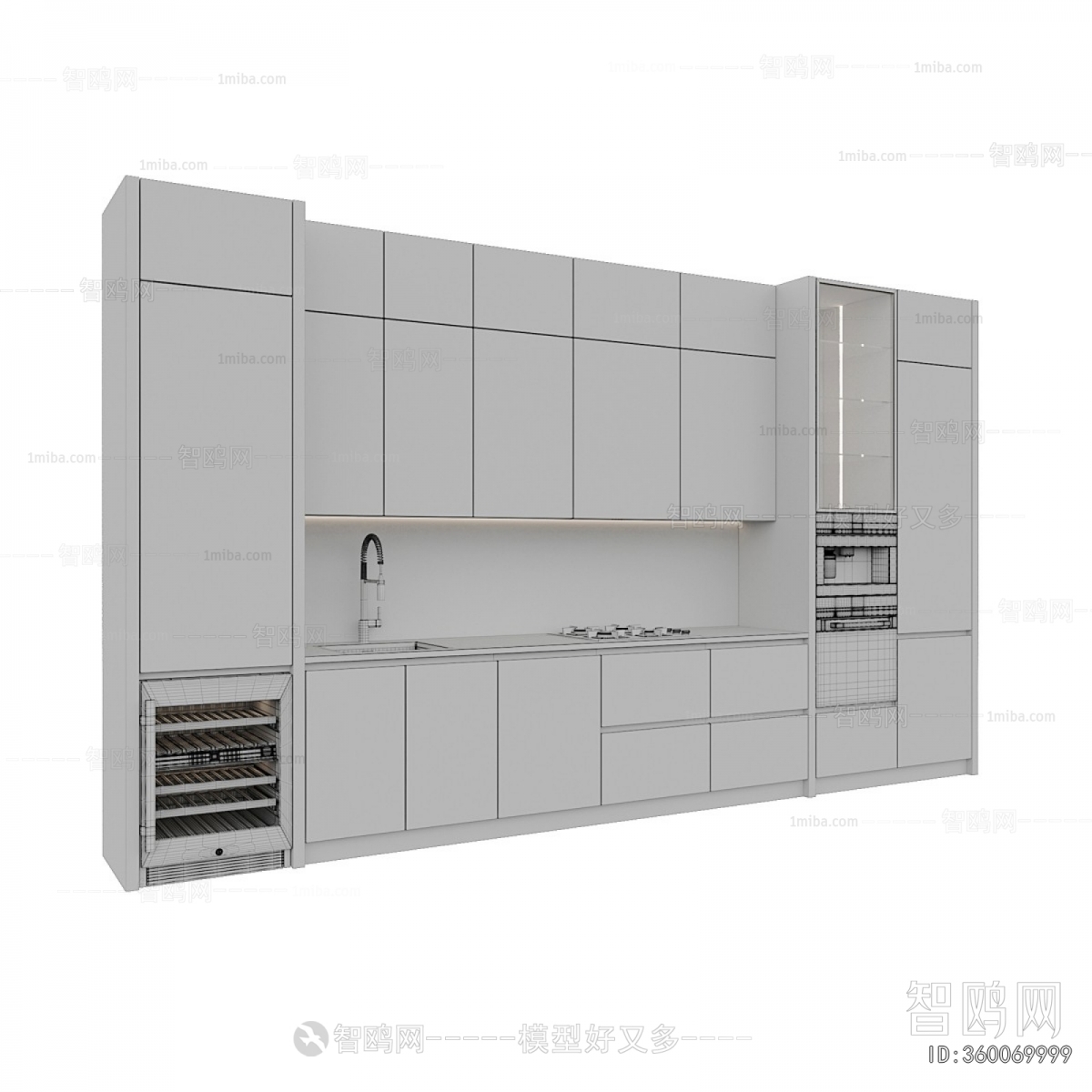 Modern Kitchen Cabinet