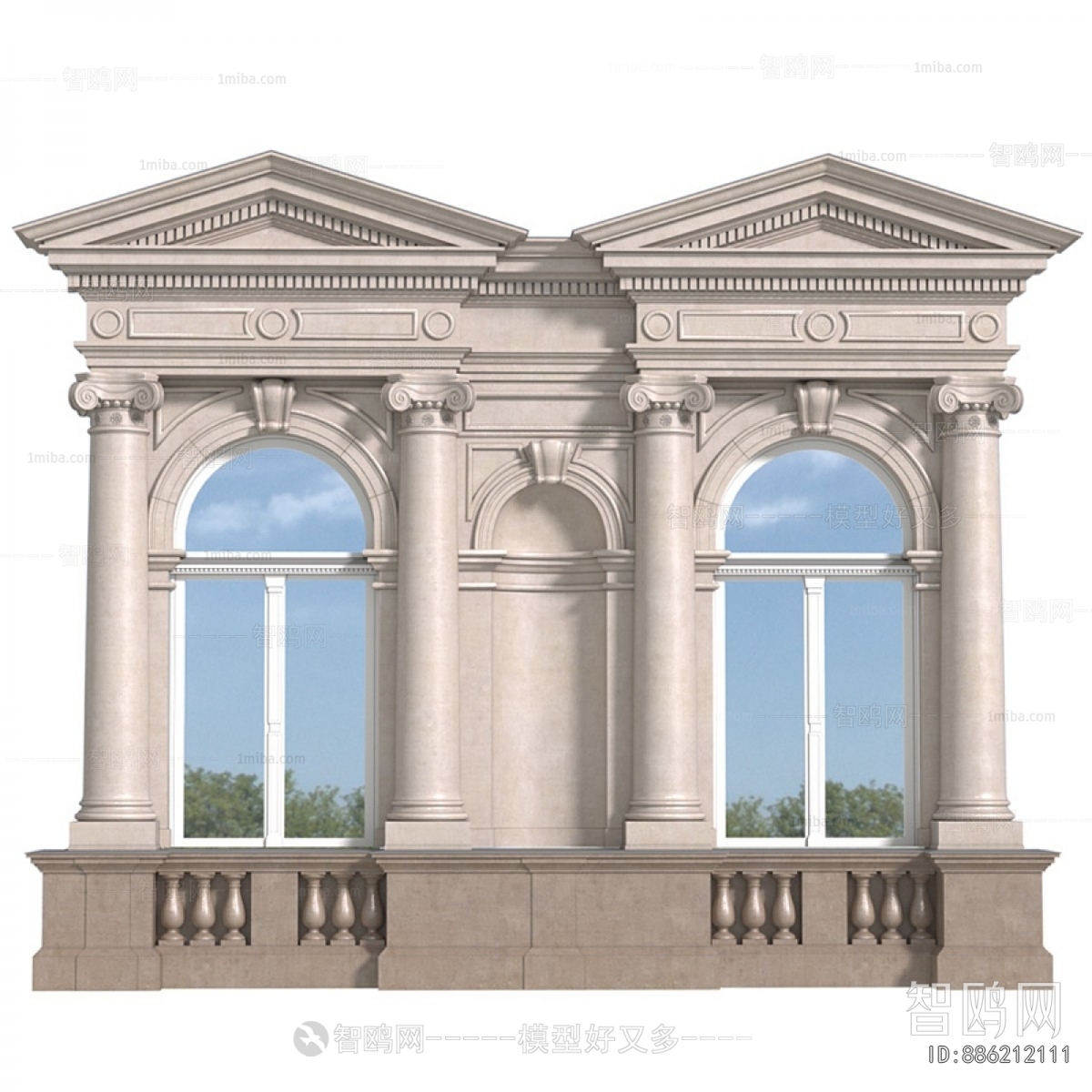 European Style Window