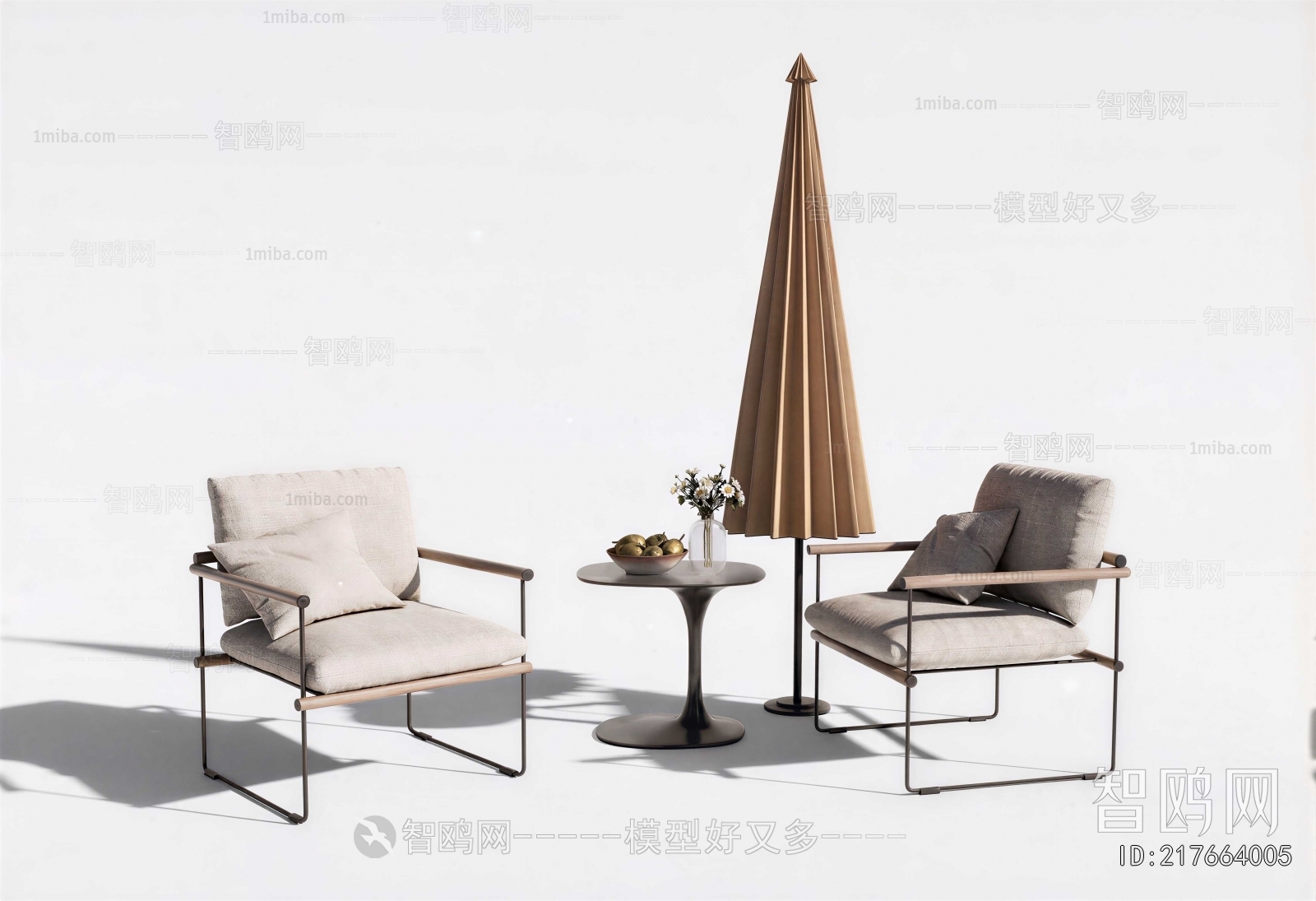Modern Outdoor Chair