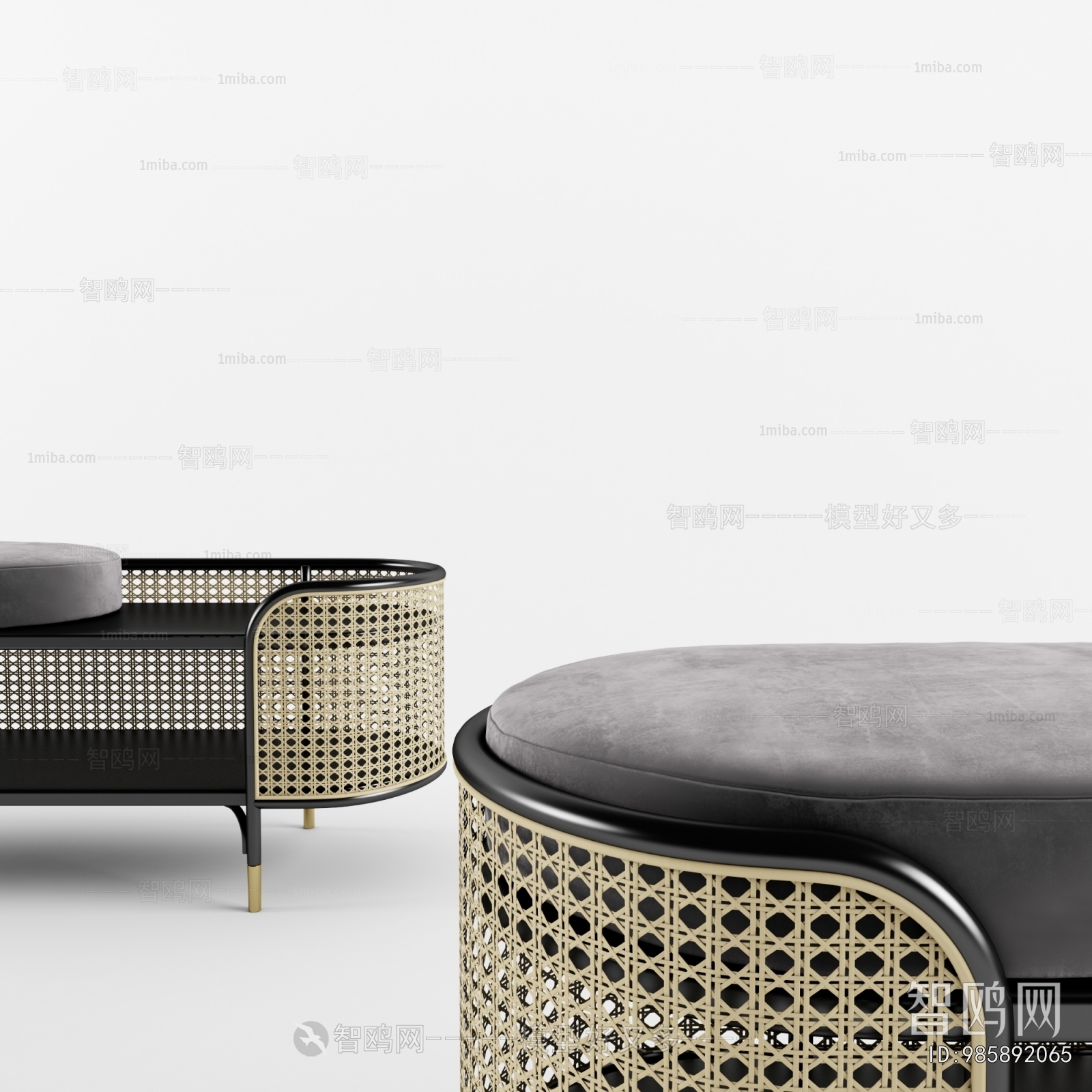 Modern Bench