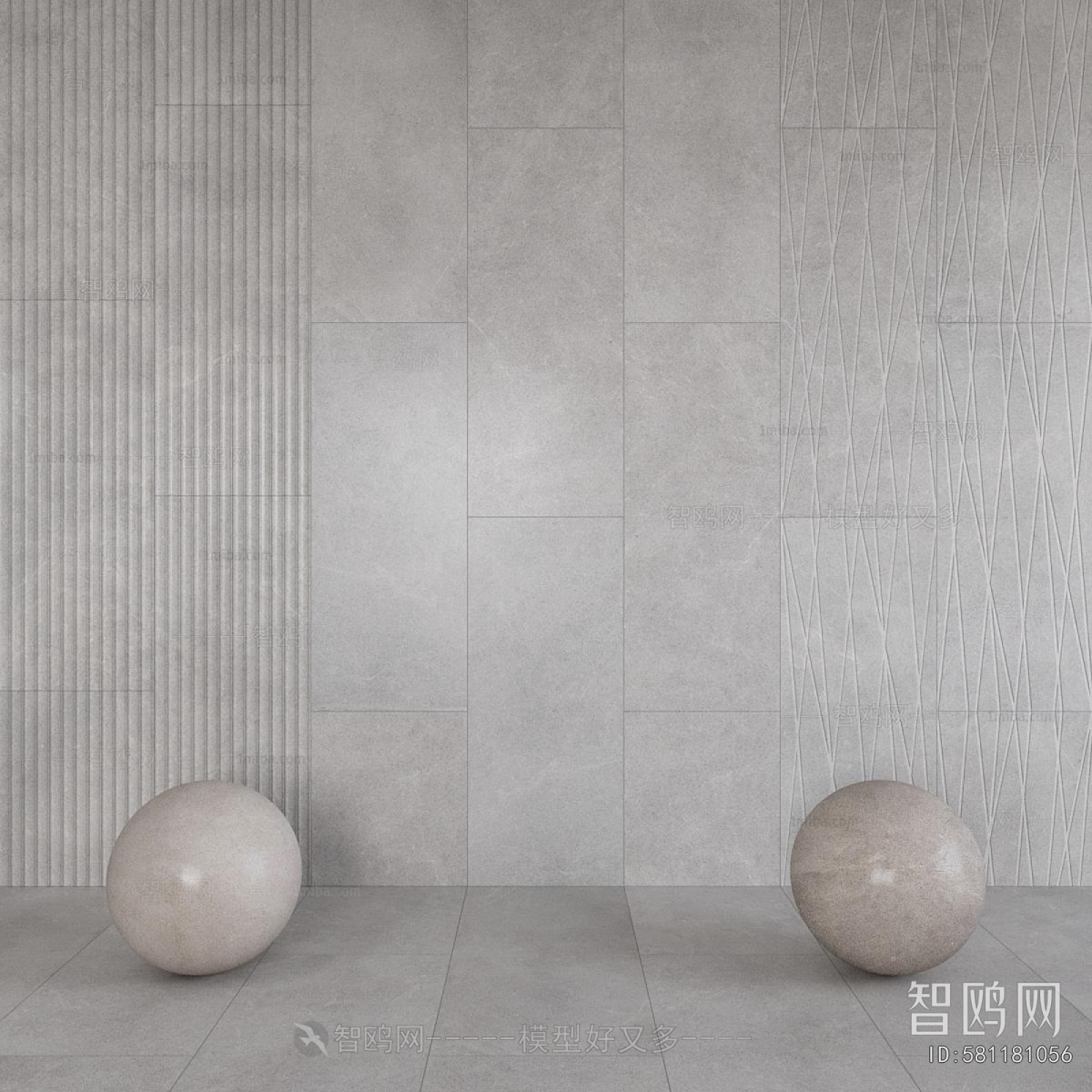 Modern Wall/floor/ceiling