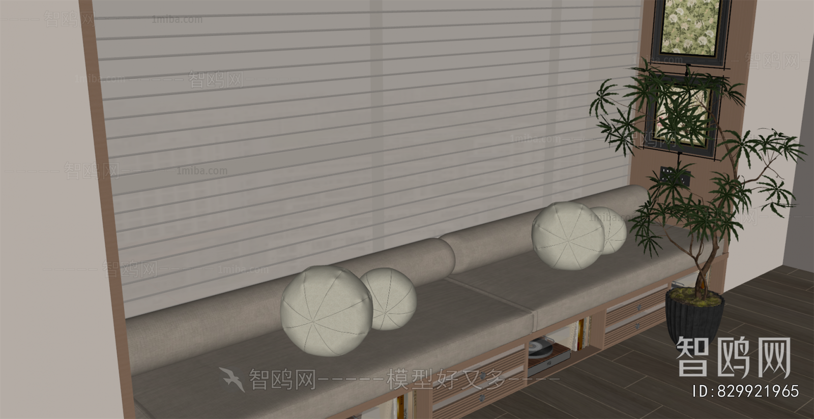 Modern Bay Window