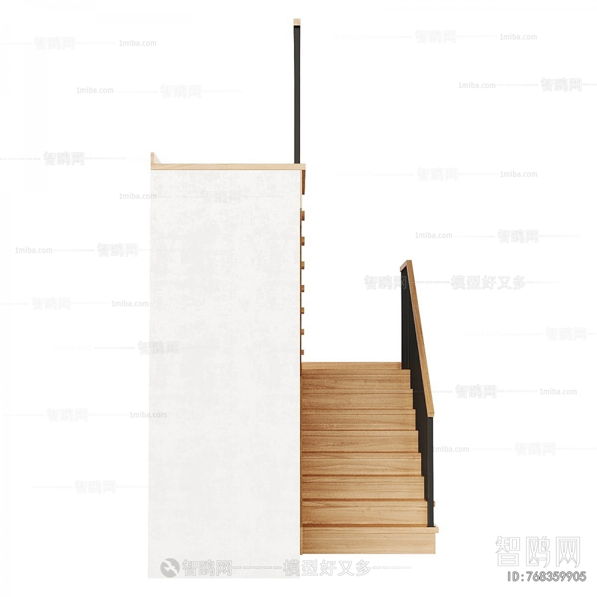 Modern Stair Balustrade/elevator