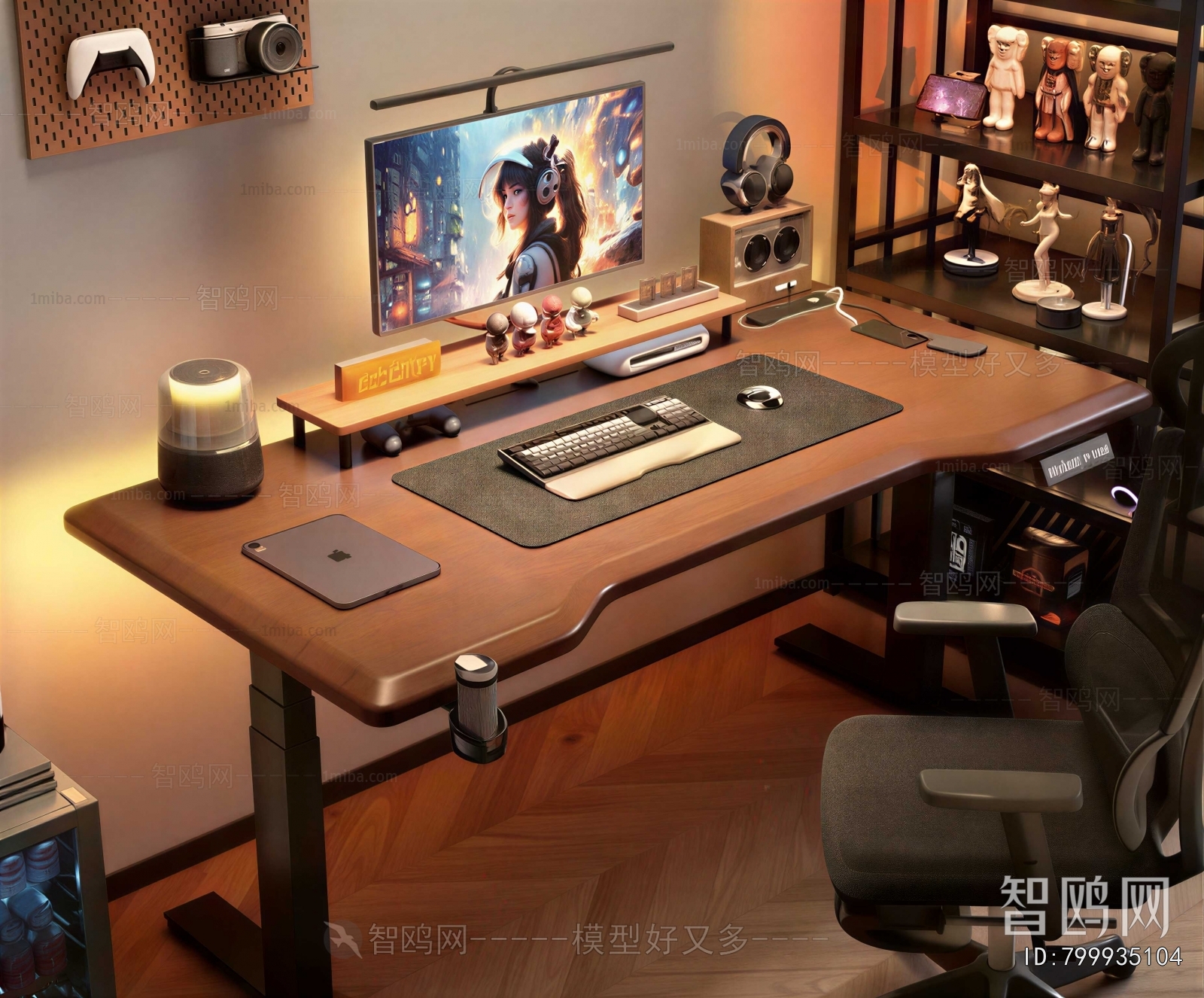 Modern Computer Desk