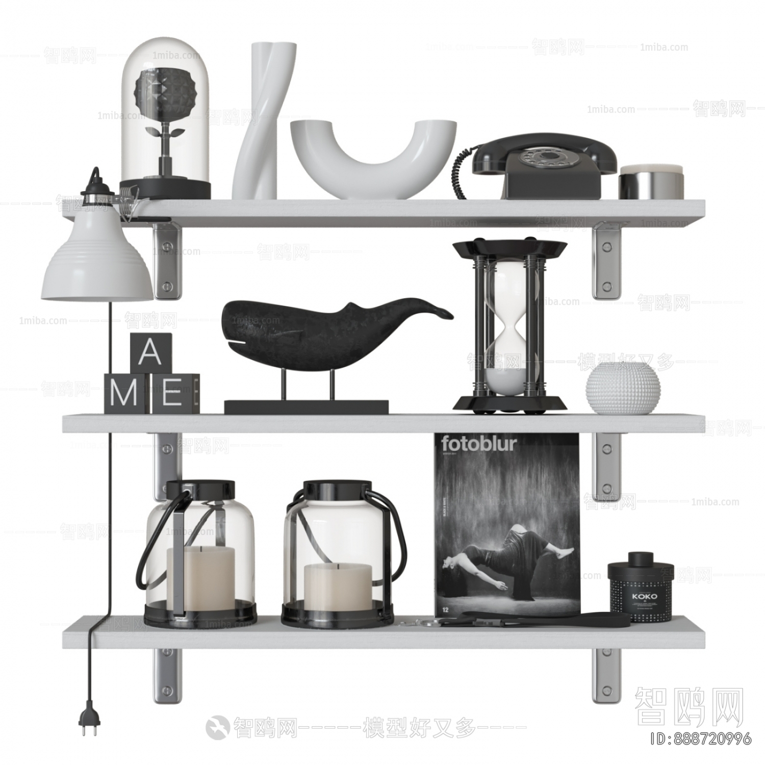 Modern Decorative Set