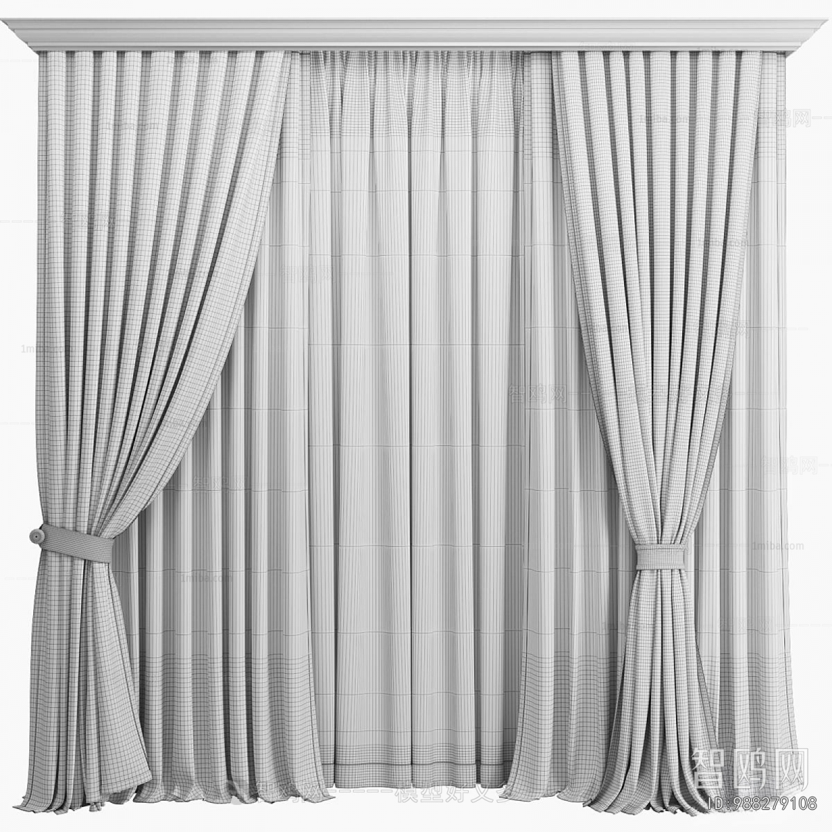 Modern The Curtain