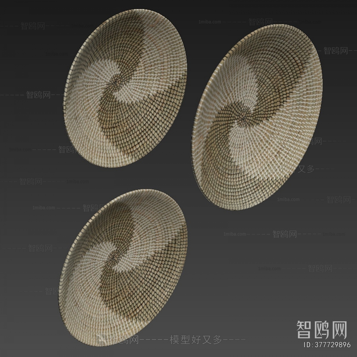 Modern Circular Carpet