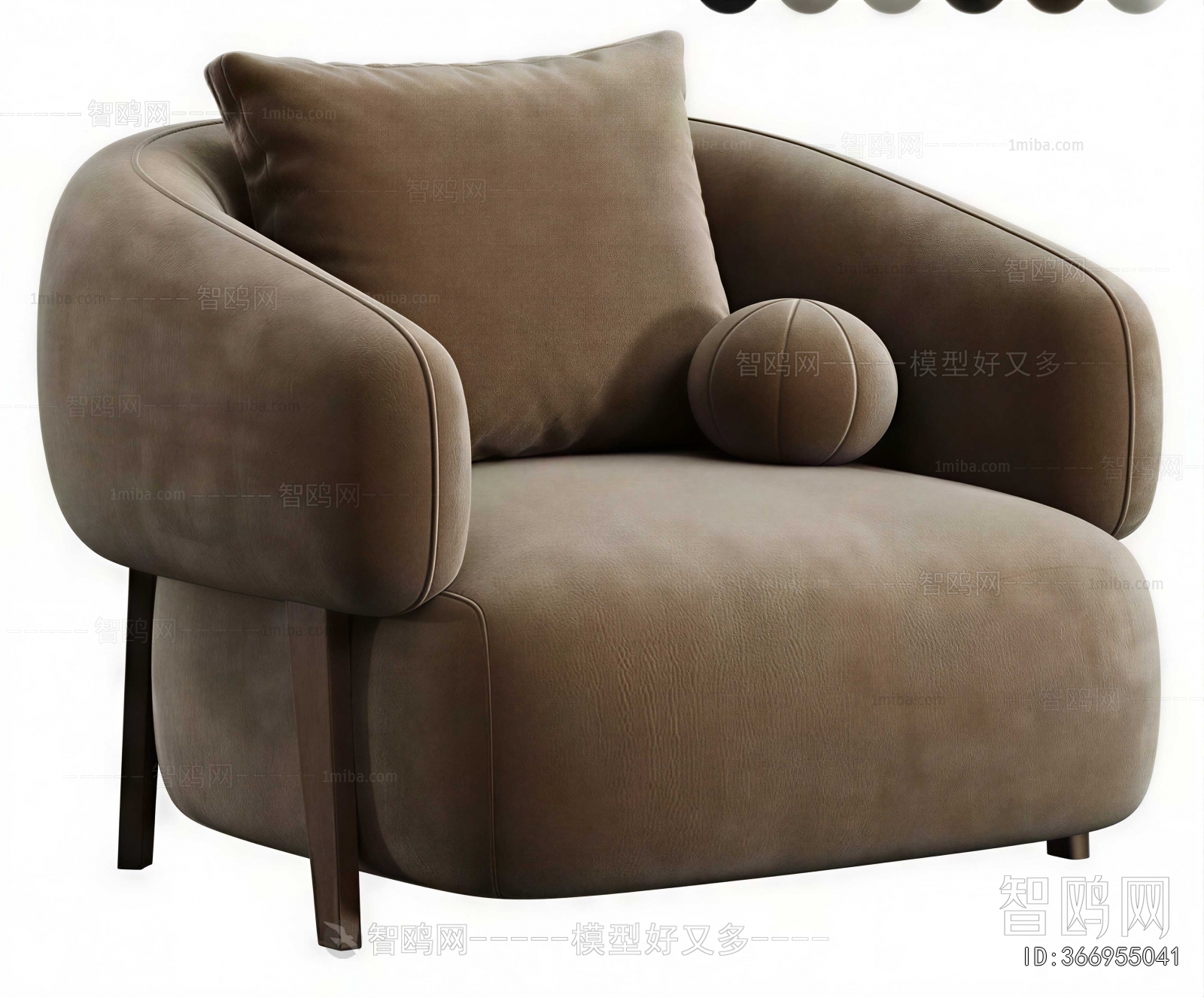 Modern Single Sofa