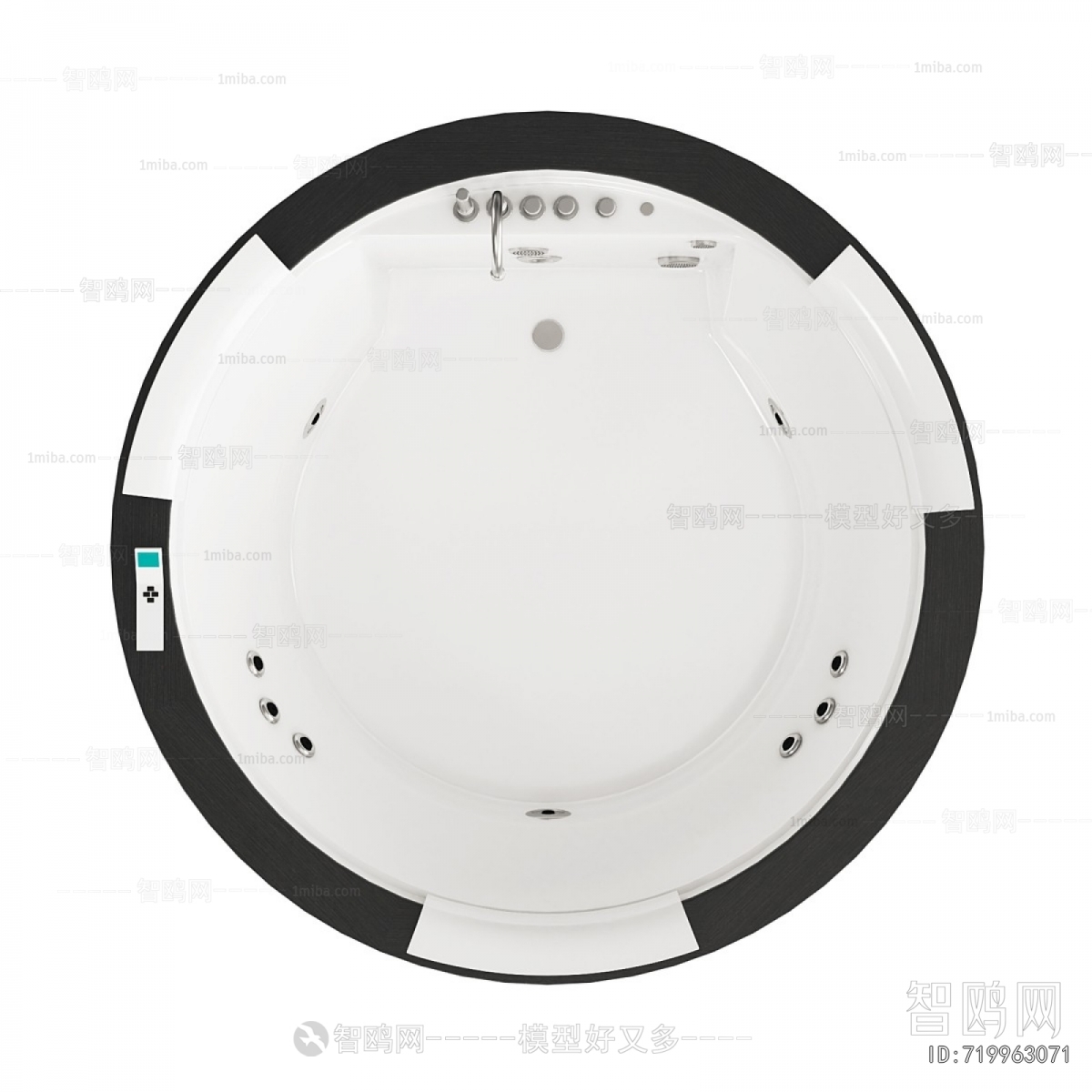 Modern Bathtub