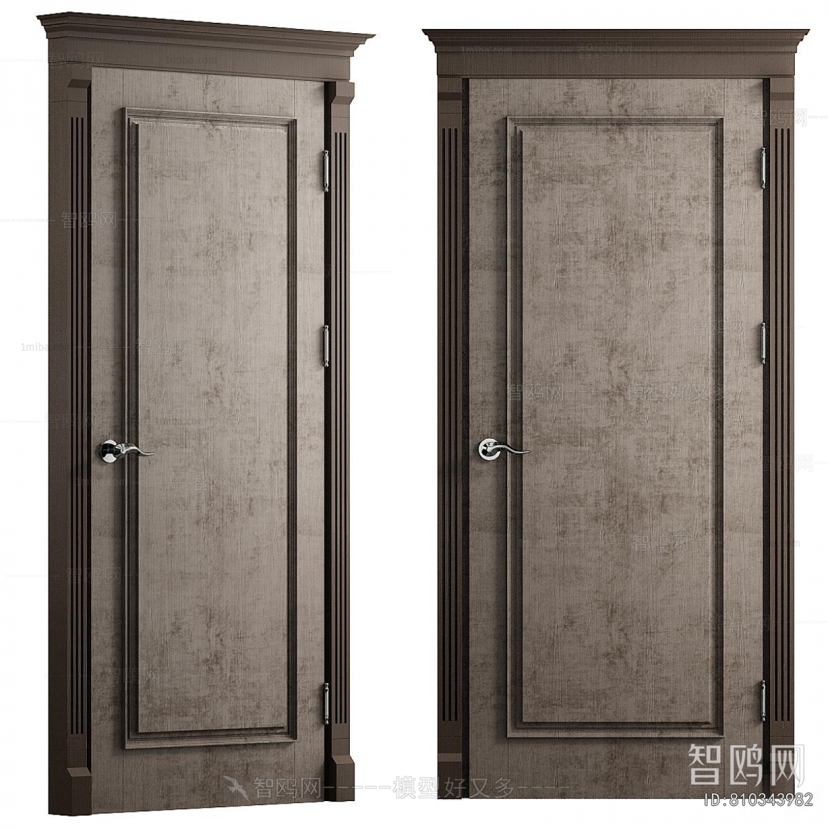 Modern Single Door