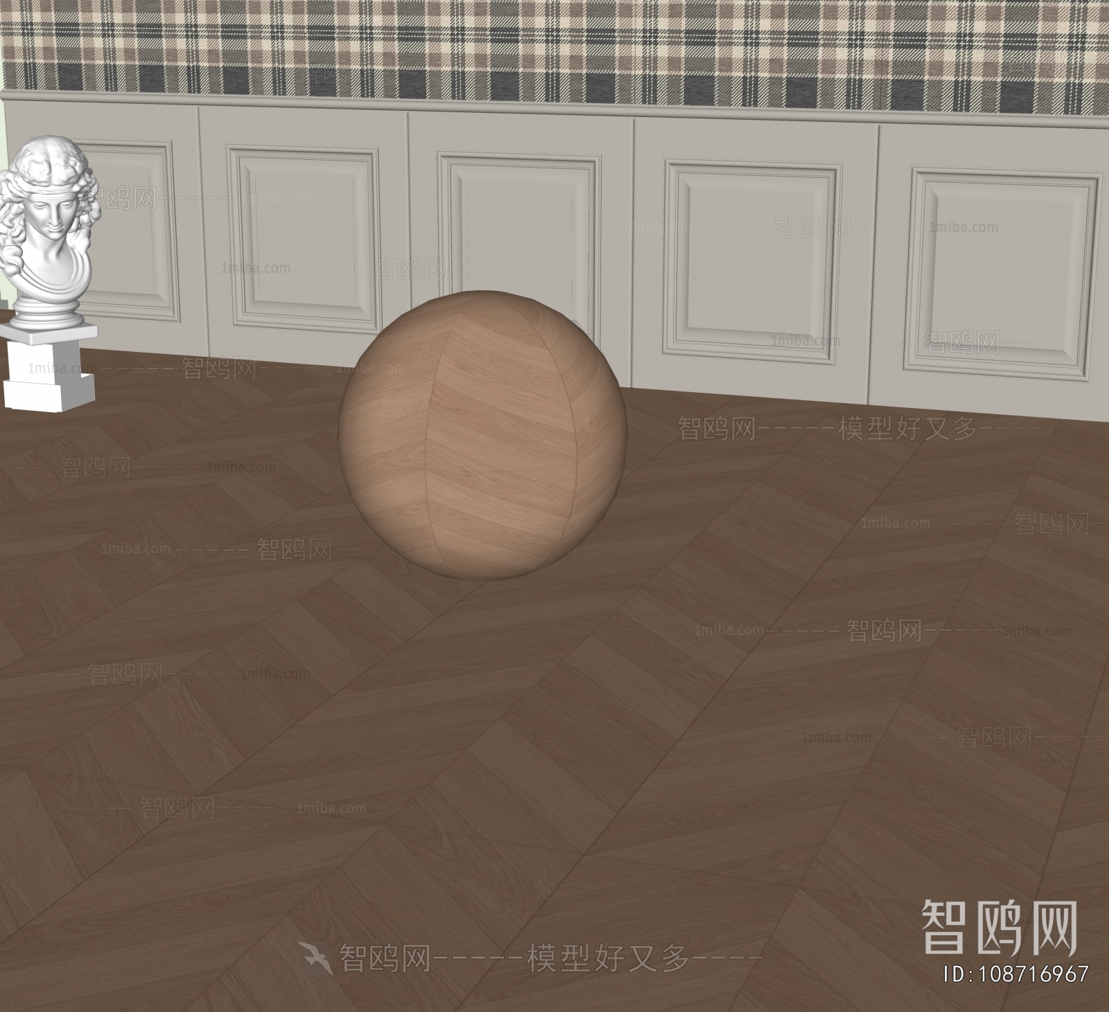 Modern Wall/floor/ceiling