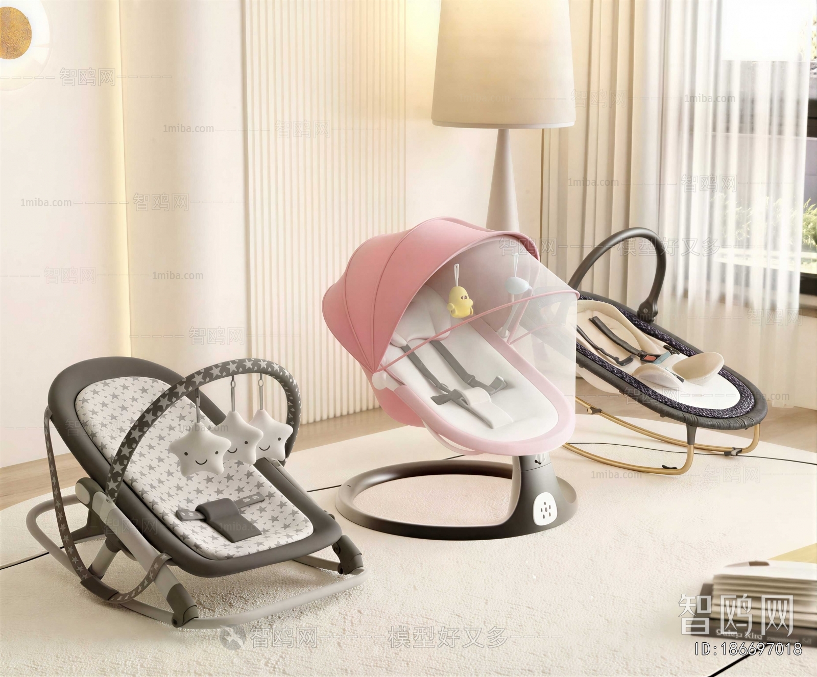 Modern Children Chair