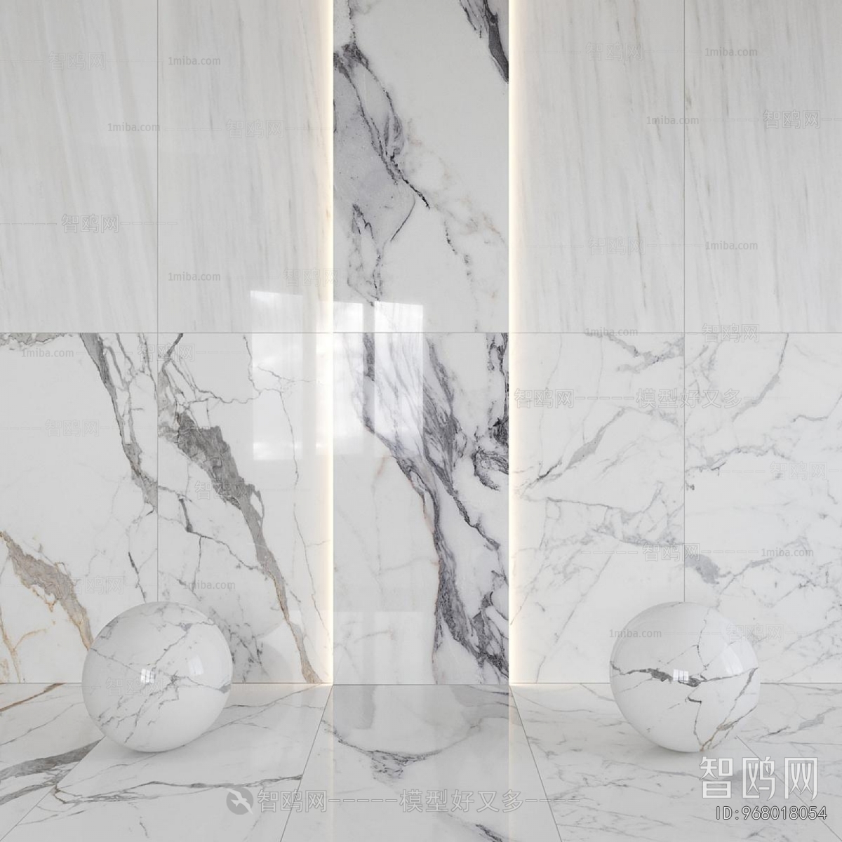 Modern Wall/floor/ceiling